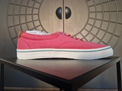 Polo Ralph Lauren Thorton 11 Men's Sneakers Size 41 New Original Box Pink White Gray DS NWT