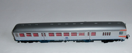 Roco H0 44220 A Steuerwagen m. Licht u. Gepäckabteil 2. Klasse Silberling DB OVP | Condition: Gebraucht