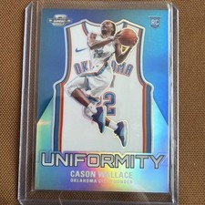 2023 Contenders Optic Cason Wallace Rookie Uniformity #16 Silver Prizm (RC)