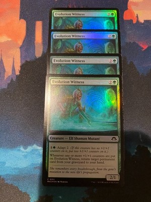 MTG Modern Horizons 3 Evolution Witness Foil x 4