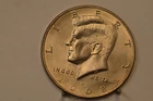 2008-P Kennedy Half Dollar (UNC) from US Mint Roll Item # 7083