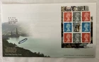 GB QEII 2017 Star Wars Prestige Machin Pane RM FDC K-250 Tallents House SHS
