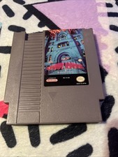 Ghoul School - 1992 NES Nintendo Game - Cart Only - TESTED & Works Authentic