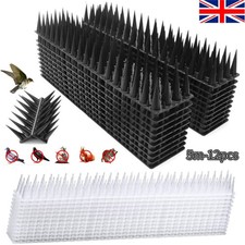 Fence Wall Spikes Garden Security Intruder Repellent Burglar Anti Cat Climb Bird