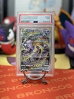 Mewtwo VSTAR GG44/GG70 SWSH: Crown Zenith: Galarian Gallery Holo PSA 9