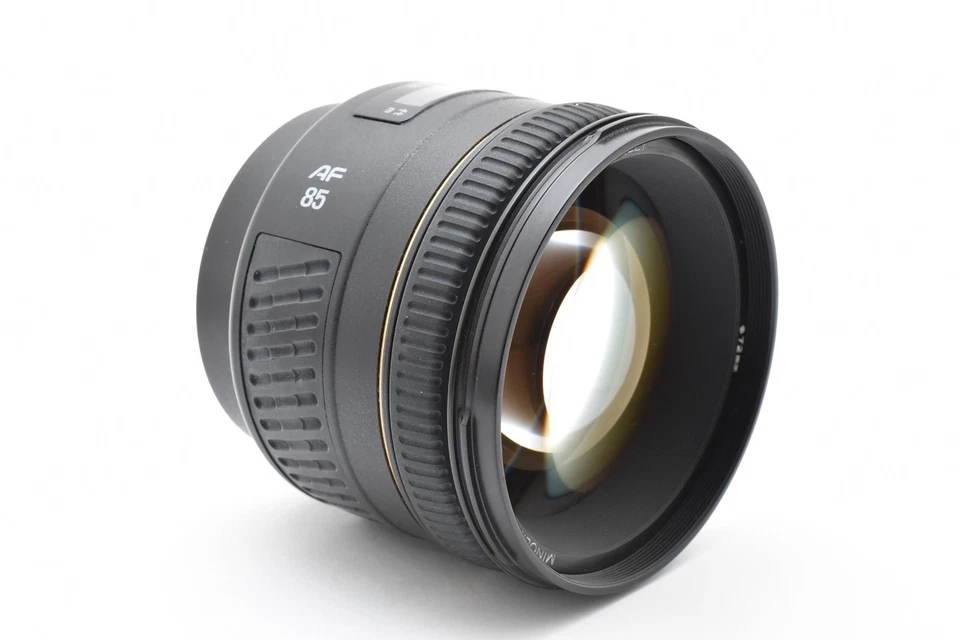 Minolta AF 85mm F/1.4 G Lens Sony Alpha A Mount w/ hood C 2618795 - Image 4 of 4