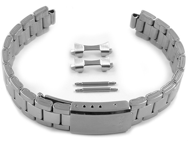 Uhrenarmband Casio FüR LTP-1302D LTP-1302PD Original Ersatzarmband Aus Edelstahl-image