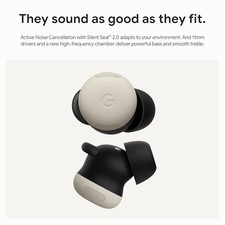 Google Pixel Buds Pro 2 GA05764-US Wireless Earbuds with Active Noise