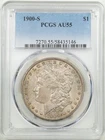 1900-S $1 Morgan Silver Dollar AU55 PCGS 58435146
