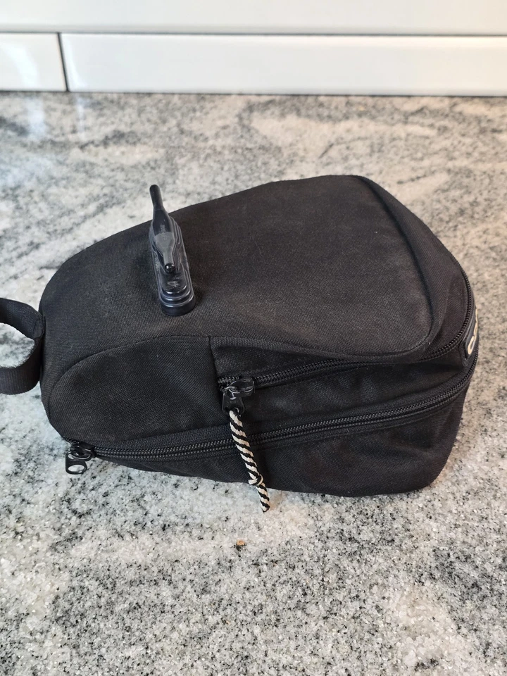 Bolsa de sillín de bicicleta Cannondale paquete de asiento con clip expandible accesorio de almacenamiento de ciclismo Foto 4 de 4