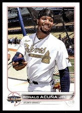 Ronald Acuna Jr. 2022 Topps Chrome Update #ASGC-17 Braves MLB READ FREE SHIPPING