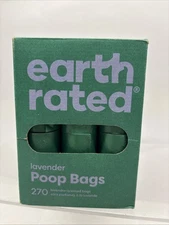 Earth Rated Poop Bags for Dogs Guaranteed Leak Proof Extra Thick Waste Bag (B64