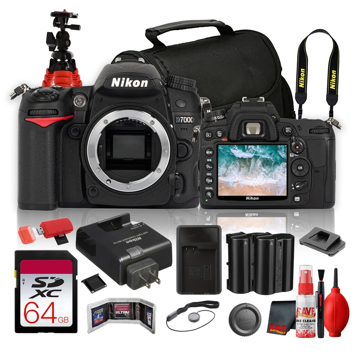 Nikon D7000 Bundle for sale | eBay