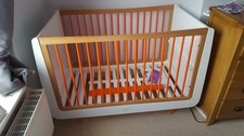 Image of Used Snuzkot skandi bed (orange)