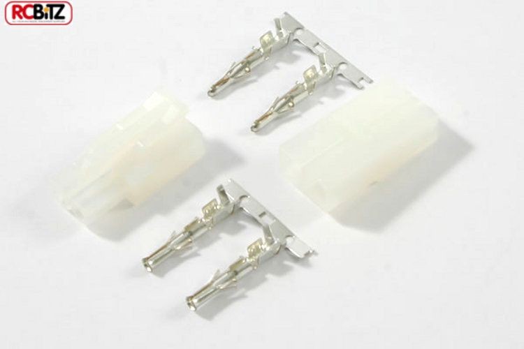TAMIYA MALE FEMALE Connector SET Crimps Plug ET0795 Battery ESC rc Connectors