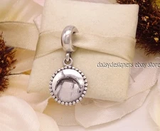 New Pandora LA Chargers NFL Football Dangle Charm Retired