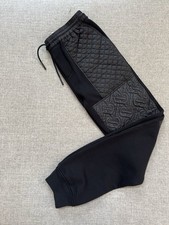 Kids Burberry Black Pants Pre-Owned Elastic Drawstring Waist Size 14 Y