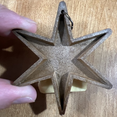 Vintage Krippe Anhänger Ornament Made in Italy Krippenszene - Bild 4 von 5