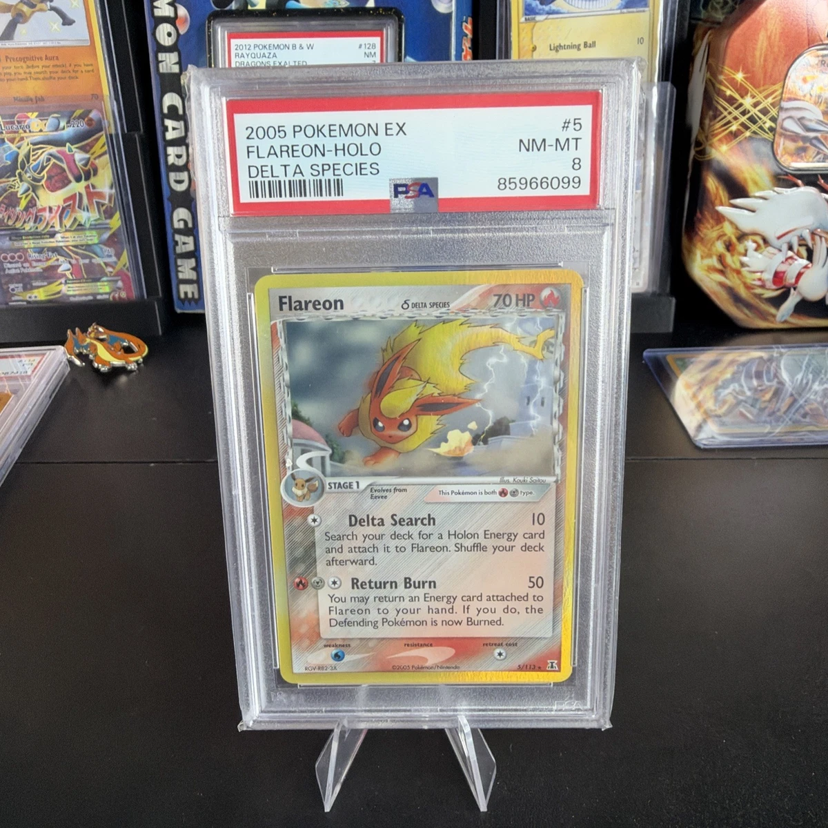 Flareon δ
