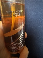 Bath Body Works - Warm Vanilla Sugar Fine Fragrance Mist 3 Oz