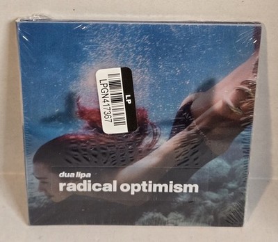 Dua Lipa - Radical Optimism w/Lenticular Cover 2024 Digipack New Sealed