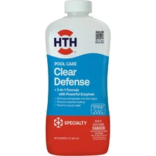 HTH Clear Defense Phosphate Remover 32 oz. Water Clarifier