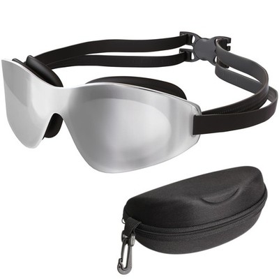 Tripsky Swim Goggles, Rimless polarized swimming goggles for Adult Men Women ...