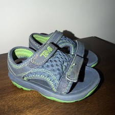 TEVA TODDLER PSYCLONE XLT SANDALS Size 5
