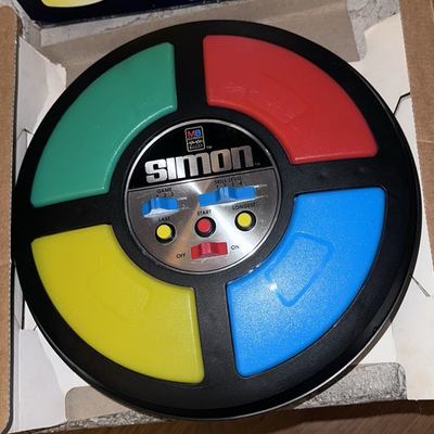 #ad Working Simon Memory Electronic Game Vintage 1978 Milton Bradley MB #4850 $19.67