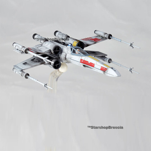 STAR WARS - Revoltech REVO No.006 X-Wing Starfighter Kaiyodo