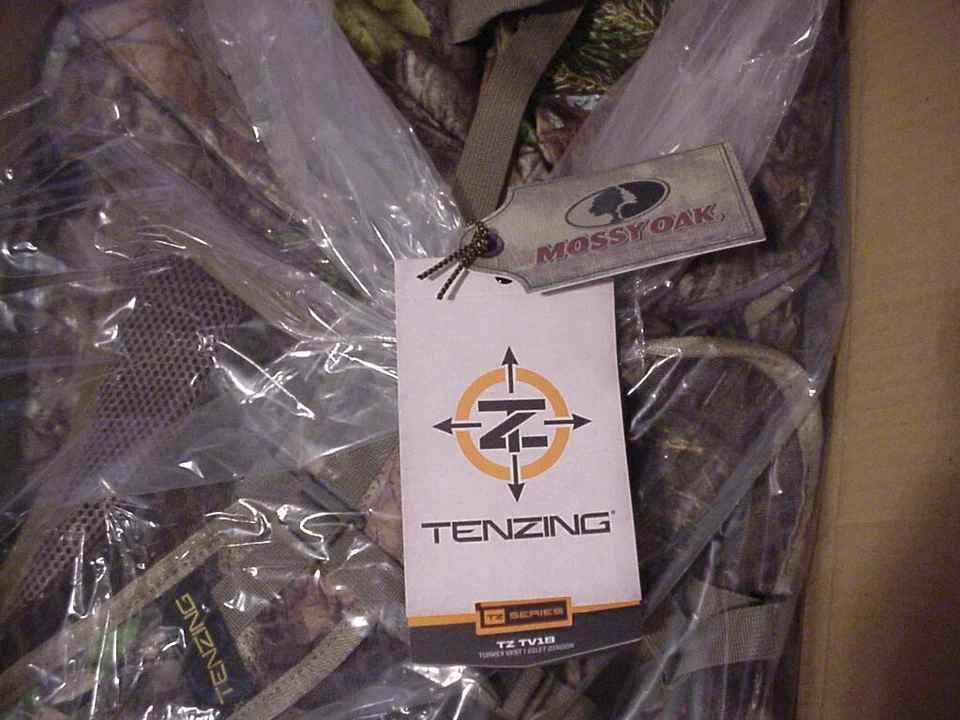 Turkey Vest Adult Tenzing TZ TV18 Mossy Oak Obsession NWTF Official Camouflage - Image 2 of 4