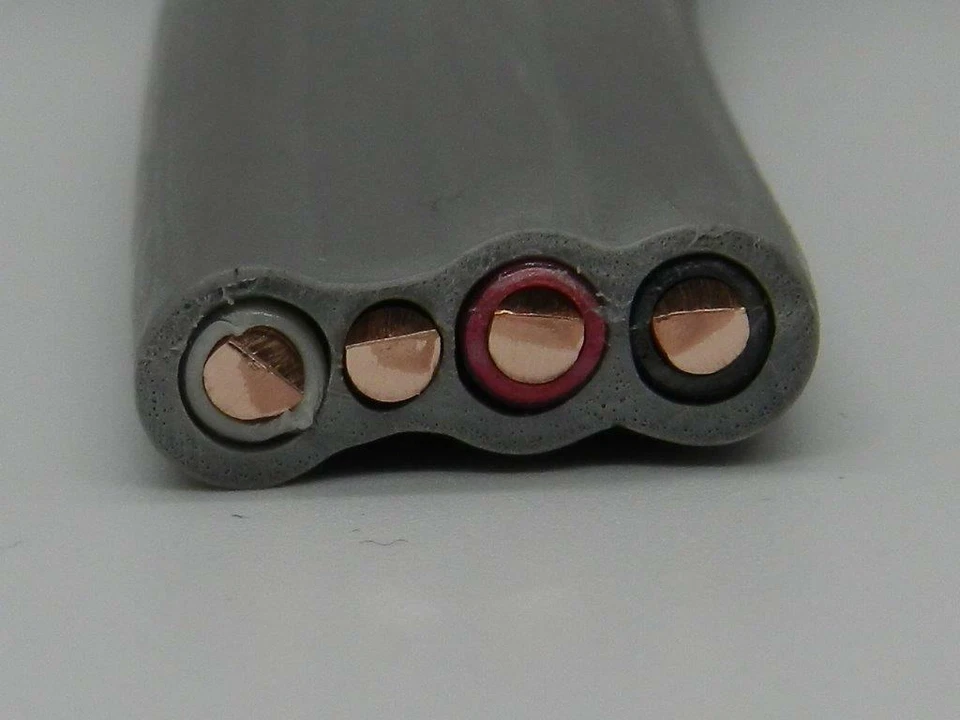 100 ft 10/3 UF-B WG Underground Feeder Direct Burial Wire/Cable - Image 2 of 2