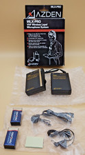 Azden WLX-PRO VHF Wireless Lapel Microphone System 250 ft Range