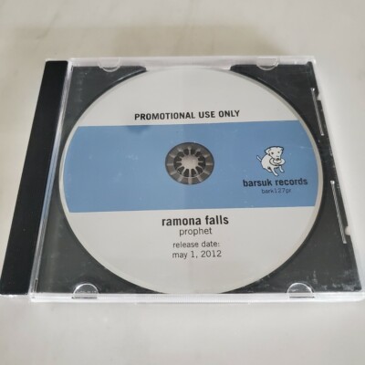 Ramona Falls - Promotional CD  - Prophet - 2012 - Rare