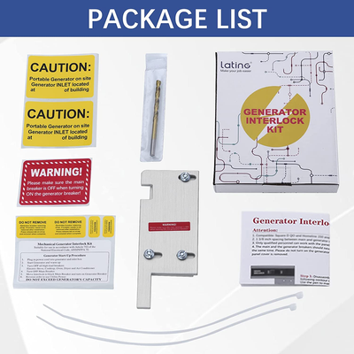 Generator Interlock Kit For GE General Electric Vertical Main - View #9