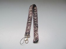 Nightmare Before Christmas Gray Lanyard  NBC9 NEW 