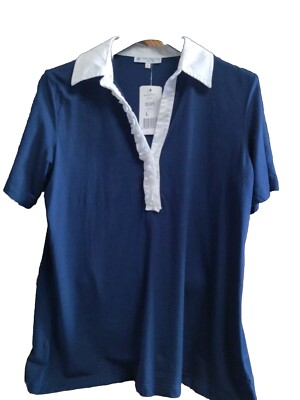 Womens Short Sleeve Polo Shirt