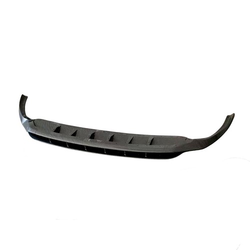 4Pcs Car Front Bumper Spoiler Lip Kit For Audi Q8 2019-2023 Carbon Fiber Look ch - Picture 3 of 6