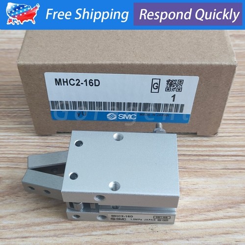 Für SMC MHC2-16D Bohrung 16mm doppeltwirkend Luft Pneumatik Winkelgreifer Zylinder - Bild 3 von 9