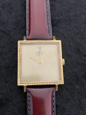 Tempic Bijoux Damenuhr Neu Zustand K3