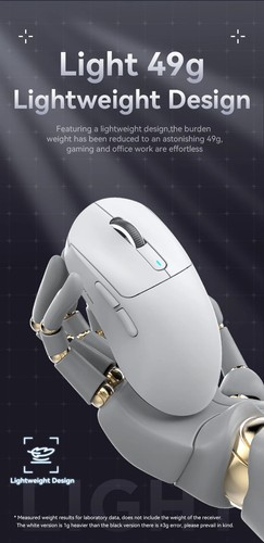 X3 Gaming Mouse Wireless Bluetooth Tri-Mode Connection, Macro Mouse Gaming New - Picture 16 of 31