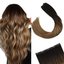Hair Extensions Remy Human Hair Clip In Hair 50G 3/4 Head Human Hair Extensions 2022 Krajowy