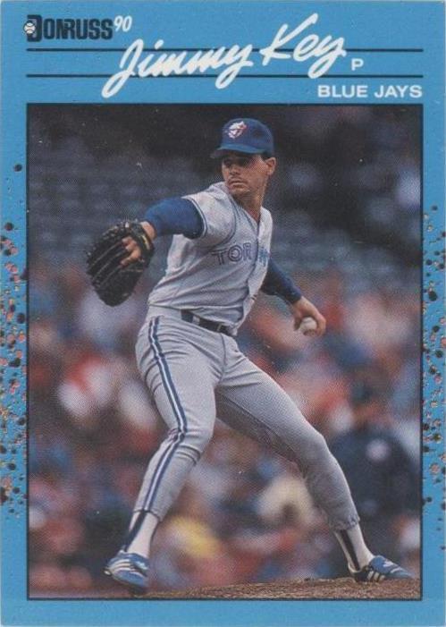 1990 Donruss Best of the American League - Jimmy Key #42 - 1 of 1