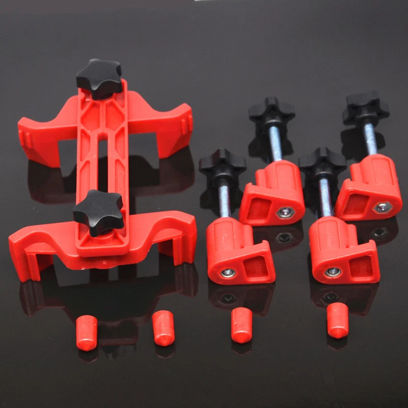 Herramienta de abrazadera de levas de doble leva de bloqueo de engranaje de piñón de sincronización de automóvil Foto 2 de 4