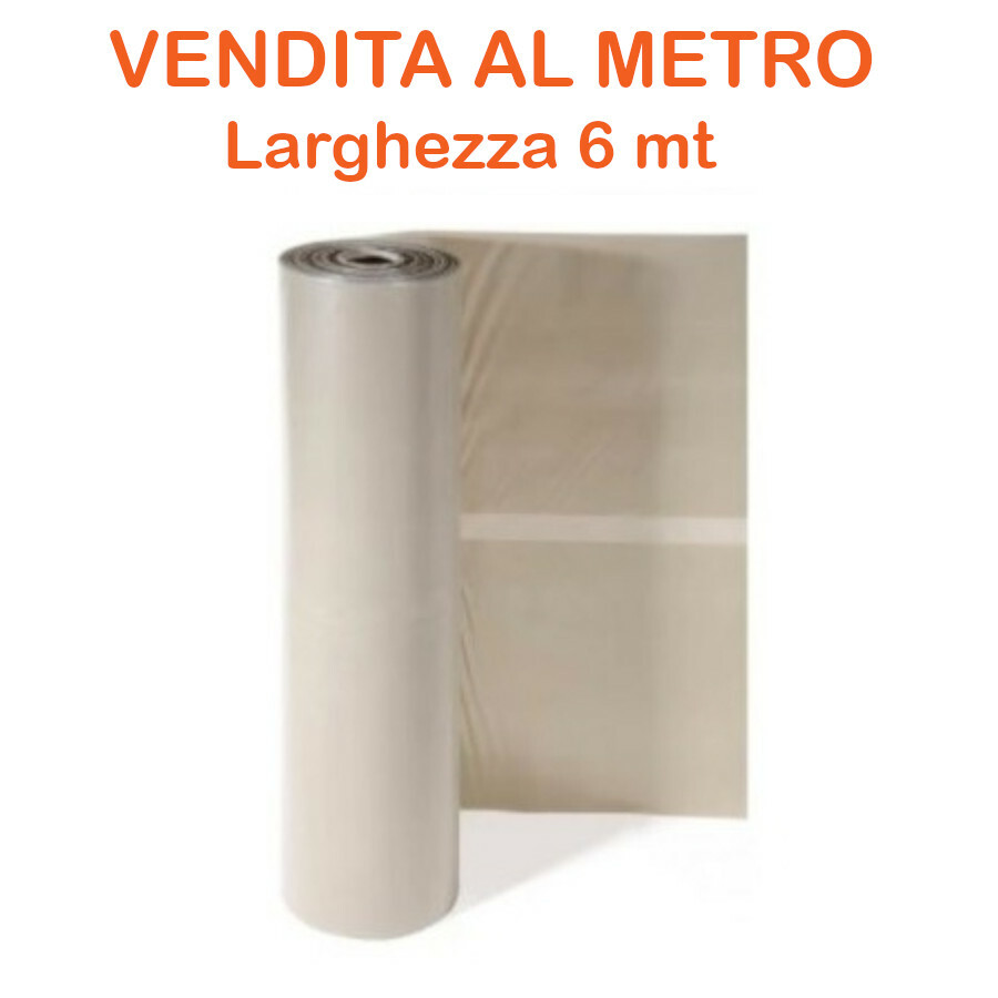 Telone Serra In Polietilene Long Life - Telo Copertura UV Per Orto E Giardino (Vendita Al Metro) - Foto 9