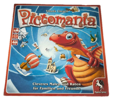 Pictomania - Pegasus Spiele - Gesellschafts- & Brettspiel Kunst & Malen Komplett