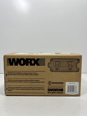 WORX Universal Wall Mount # WA0168 Hedge Trimmers, Blower/Sweeper Chain Saws