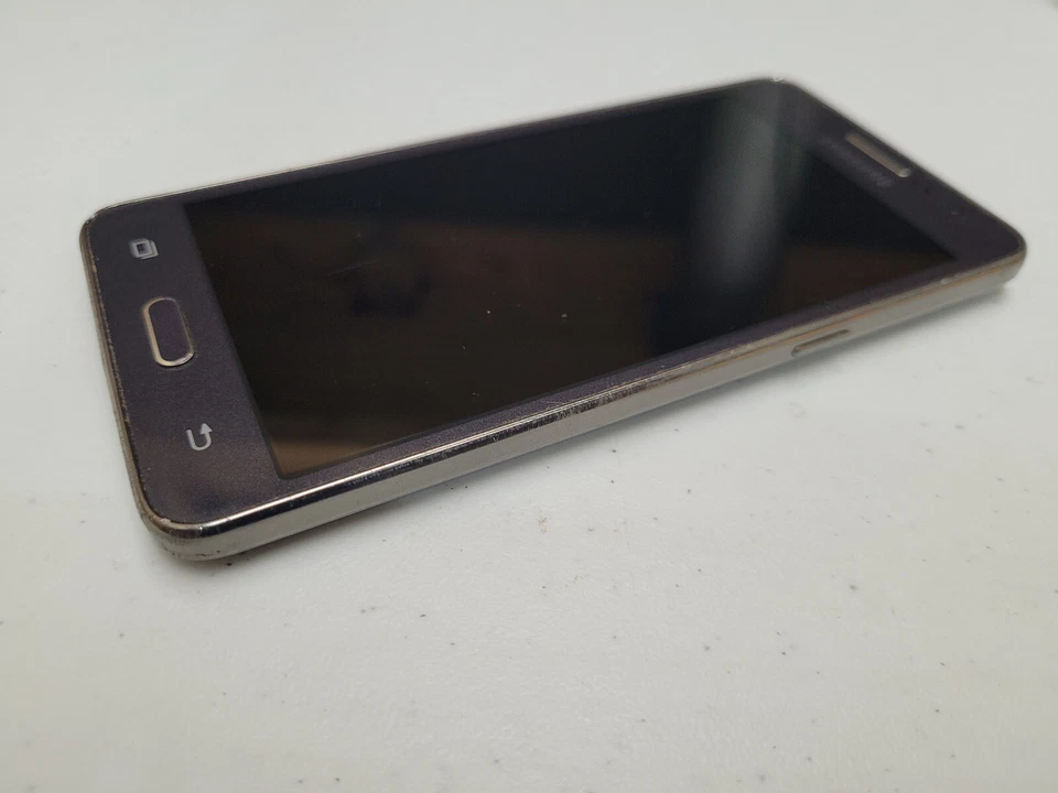 Samsung Galaxy Grand Prime SM-G530P - 8GB - Gray (Sprint) Smartphone - AS IS - Image 2 of 4