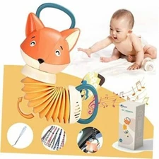 LearningToysOnline™ Cartoon Kids Accordion Toy