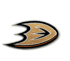 ANAHEIM DUCKS - NHL - NATIONAL HOCKEY LEAGUE - Embroidered Iron-On Patch